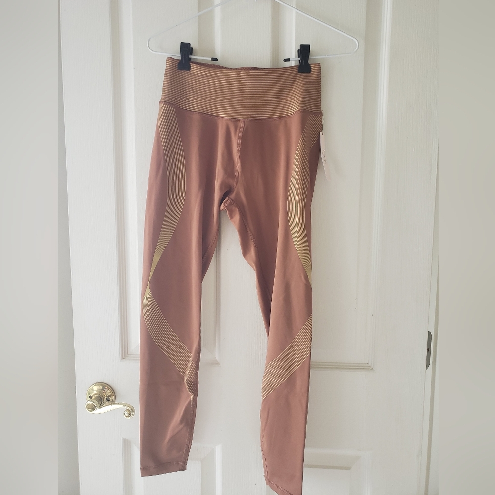 NWT Victorias Secret brown leggings